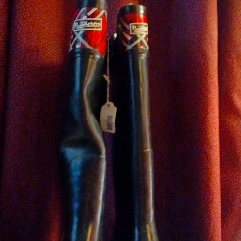 Rain Boots puddletons size 5 comfort fit